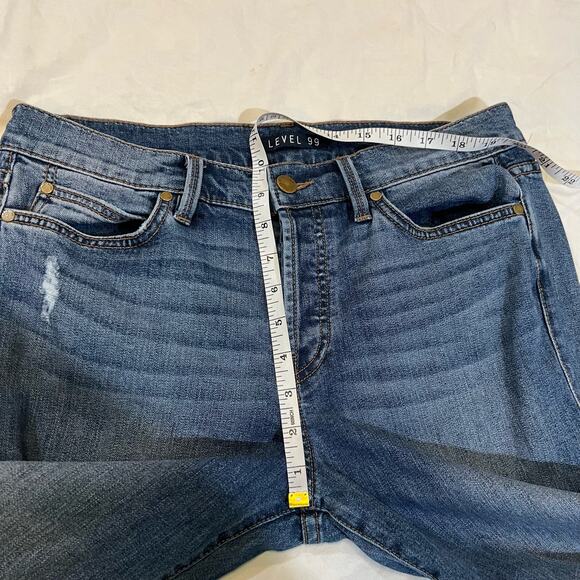 Level 99 Women's Morgan Slouchy Straight-Leg Jean size 28 - Picture 9 of 15